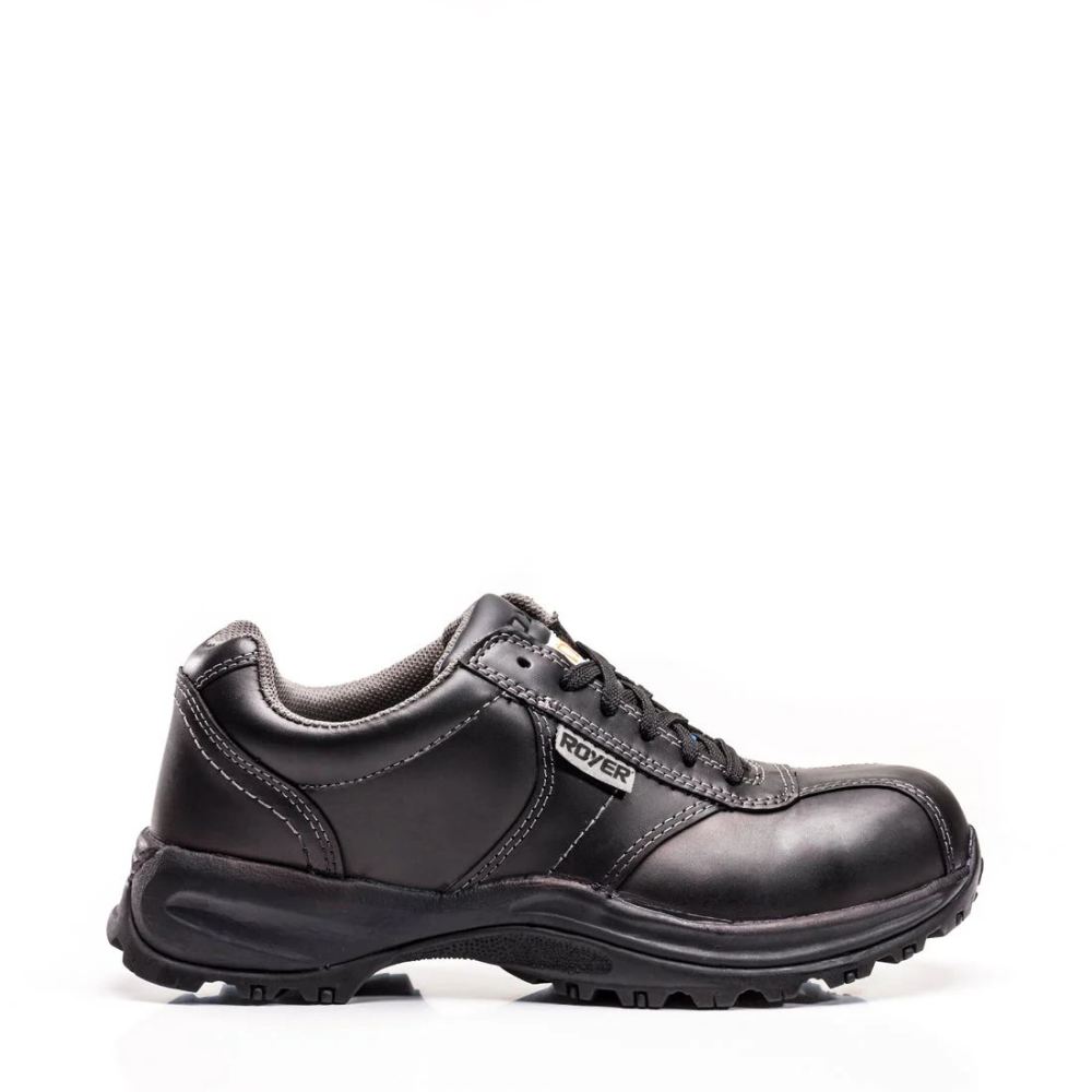 MEN'S SP SHOES-BLACK | ROYER BOOTS