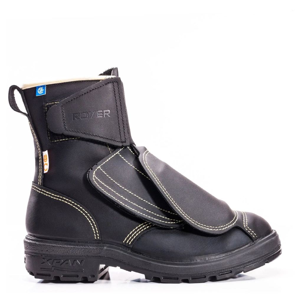 MEN'S XPAN REALFLEX-BLACK | ROYER BOOTS