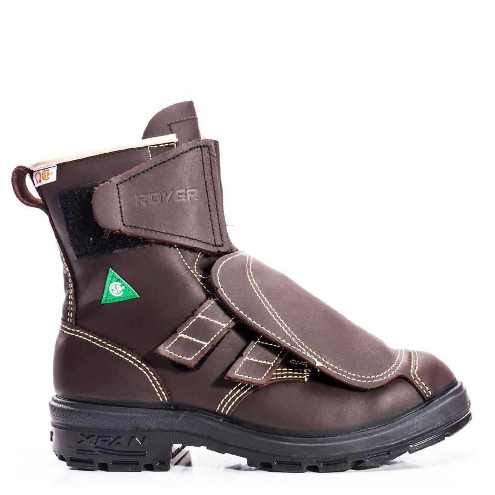 MEN'S XPAN REALFLEX-CHOCOLAT-BROWN | ROYER BOOTS