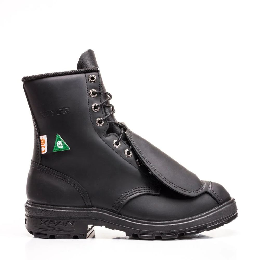 MEN'S XPAN REALFLEX-BLACK | ROYER BOOTS