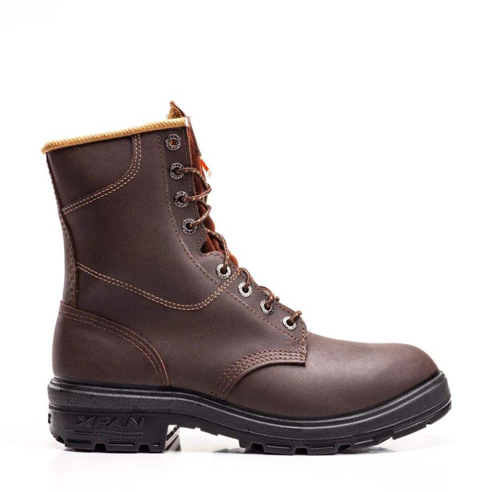 MEN'S XPAN-BROWN | ROYER BOOTS