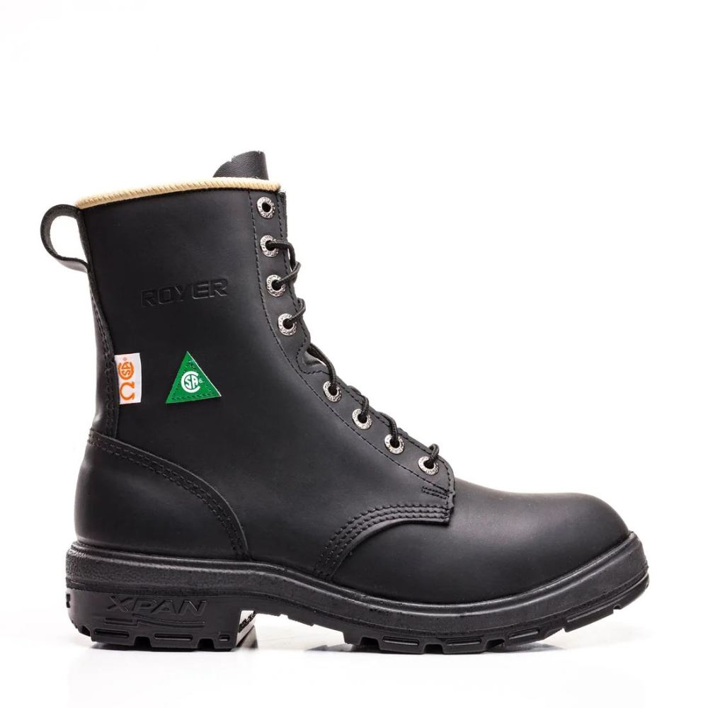 MEN'S XPAN-BLACK | ROYER BOOTS