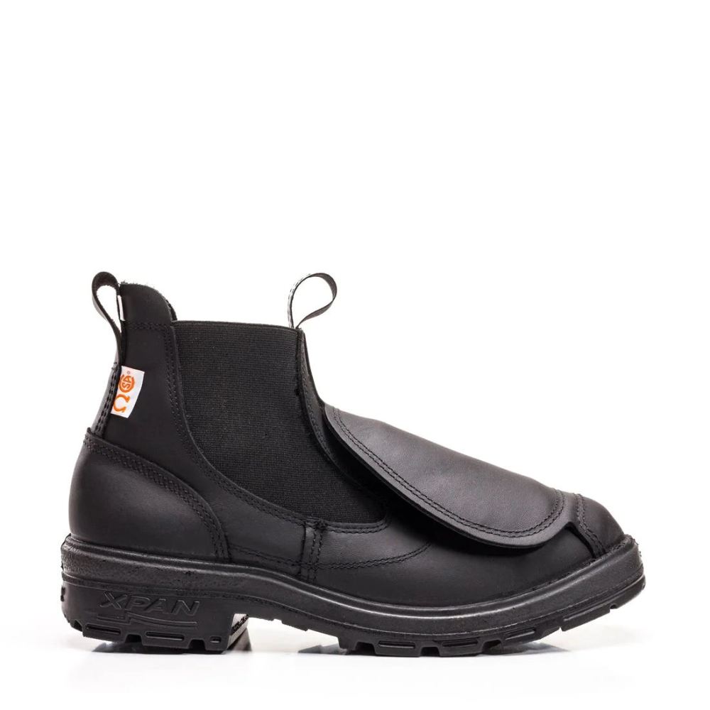 MEN'S XPAN REALFLEX-BLACK | ROYER BOOTS