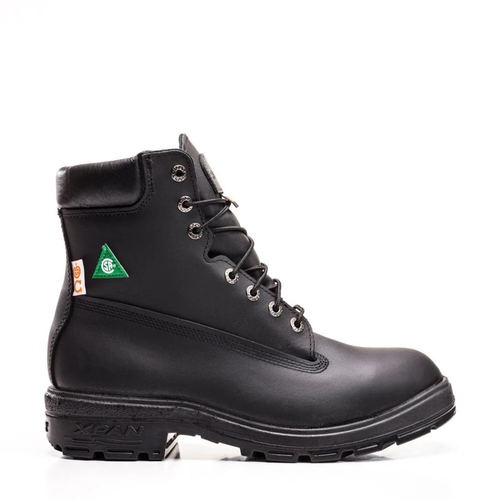 MEN'S XPAN AIRFLOW-BLACK | ROYER BOOTS