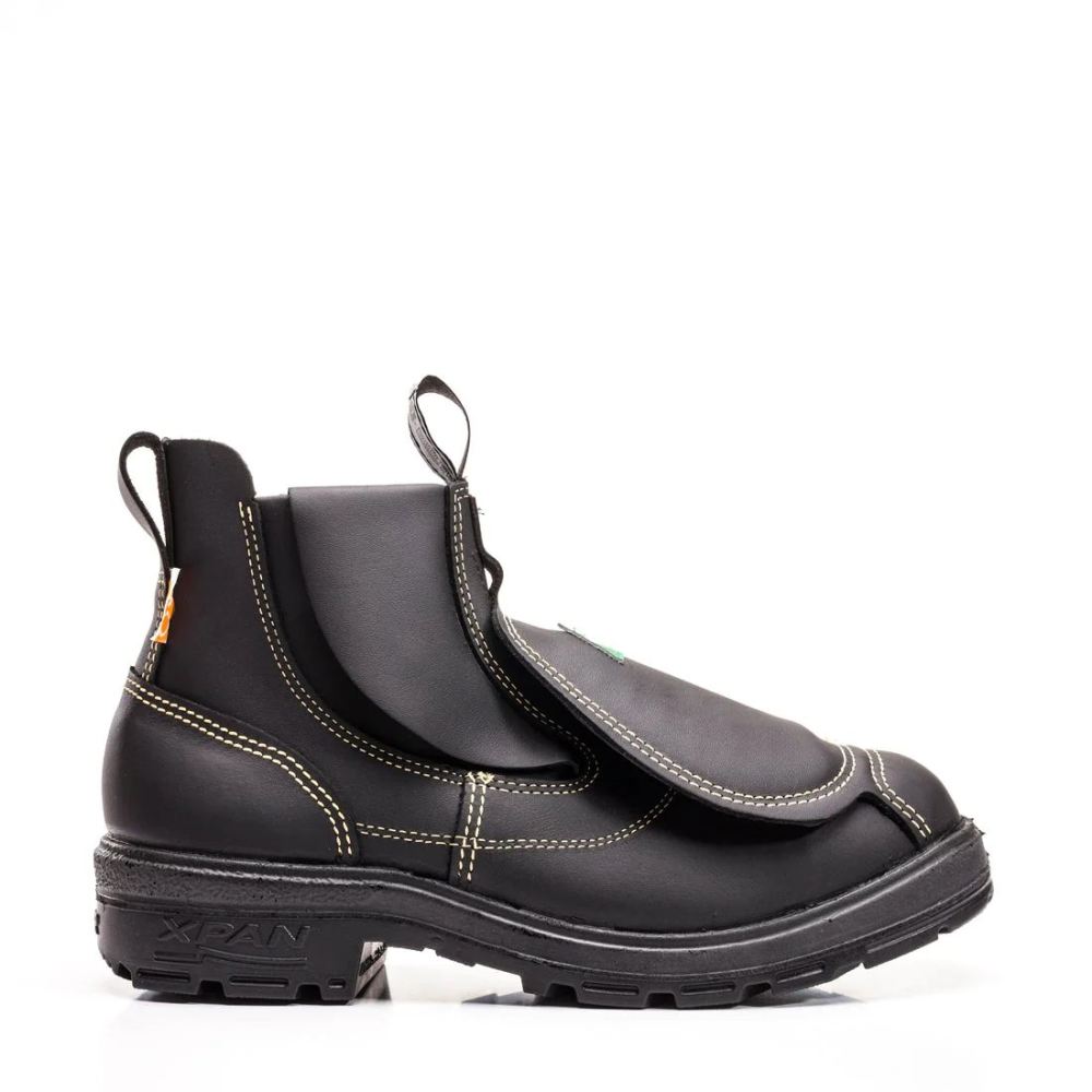 MEN'S XPAN REALFLEX-BLACK | ROYER BOOTS