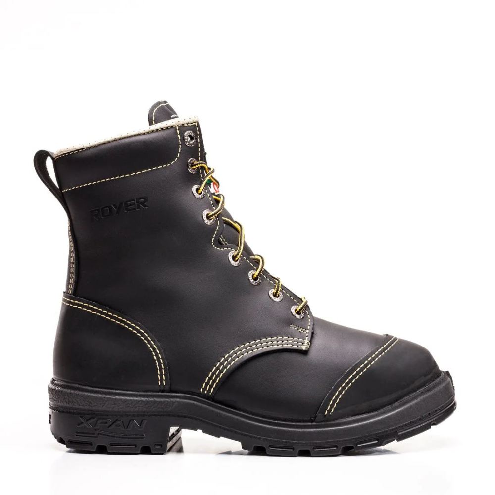 MEN'S XPAN INTERGUARD-BLACK | ROYER BOOTS