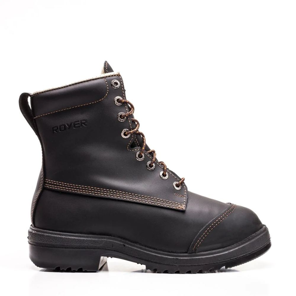 MEN'S XPAN INTERGUARD-BLACK | ROYER BOOTS