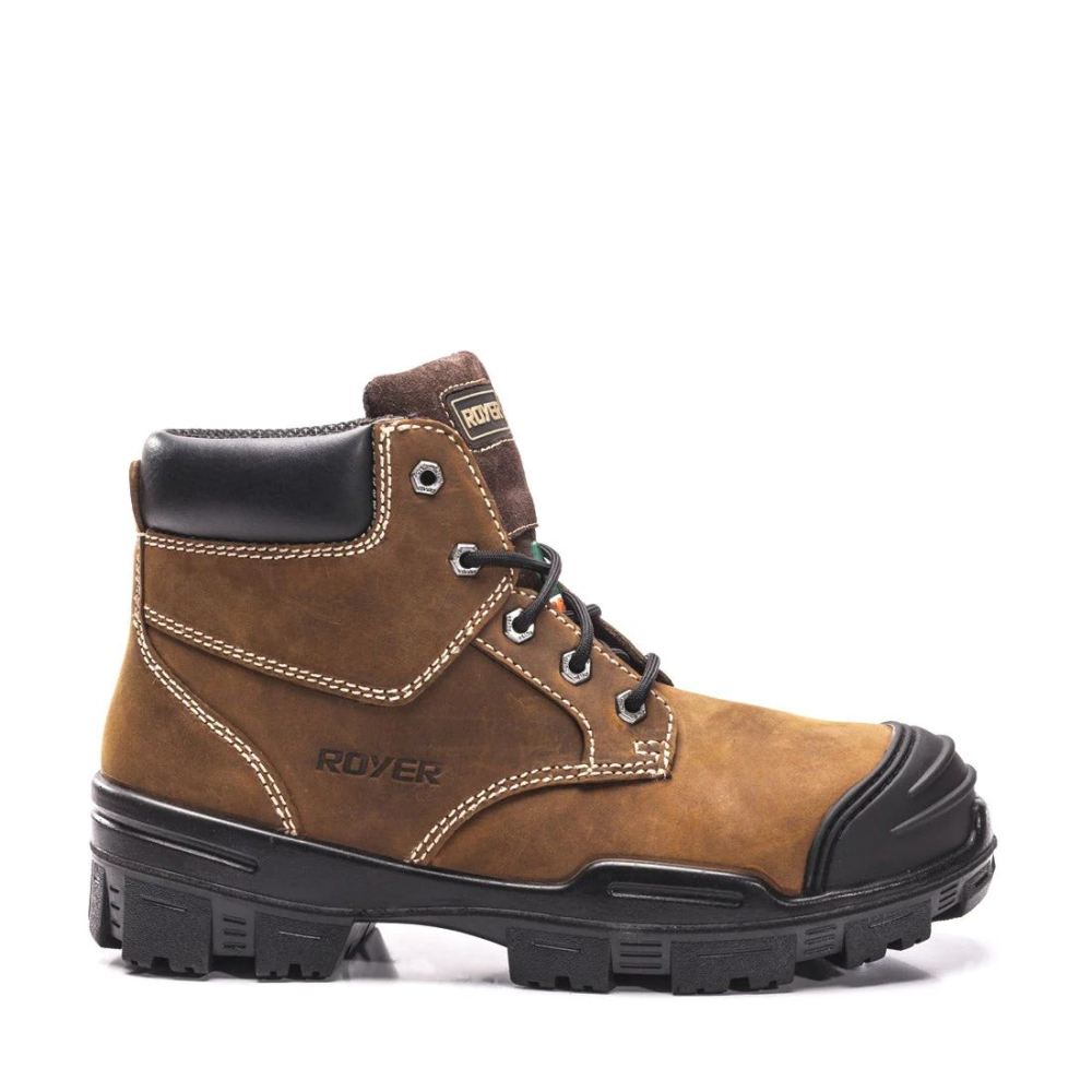 MEN'S VENTURA-BROWN | ROYER BOOTS