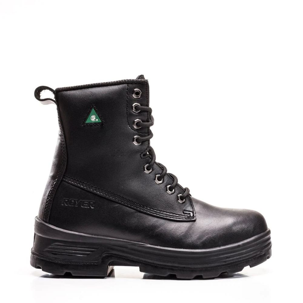 MEN'S 2-DENSITY-BLACK | ROYER BOOTS