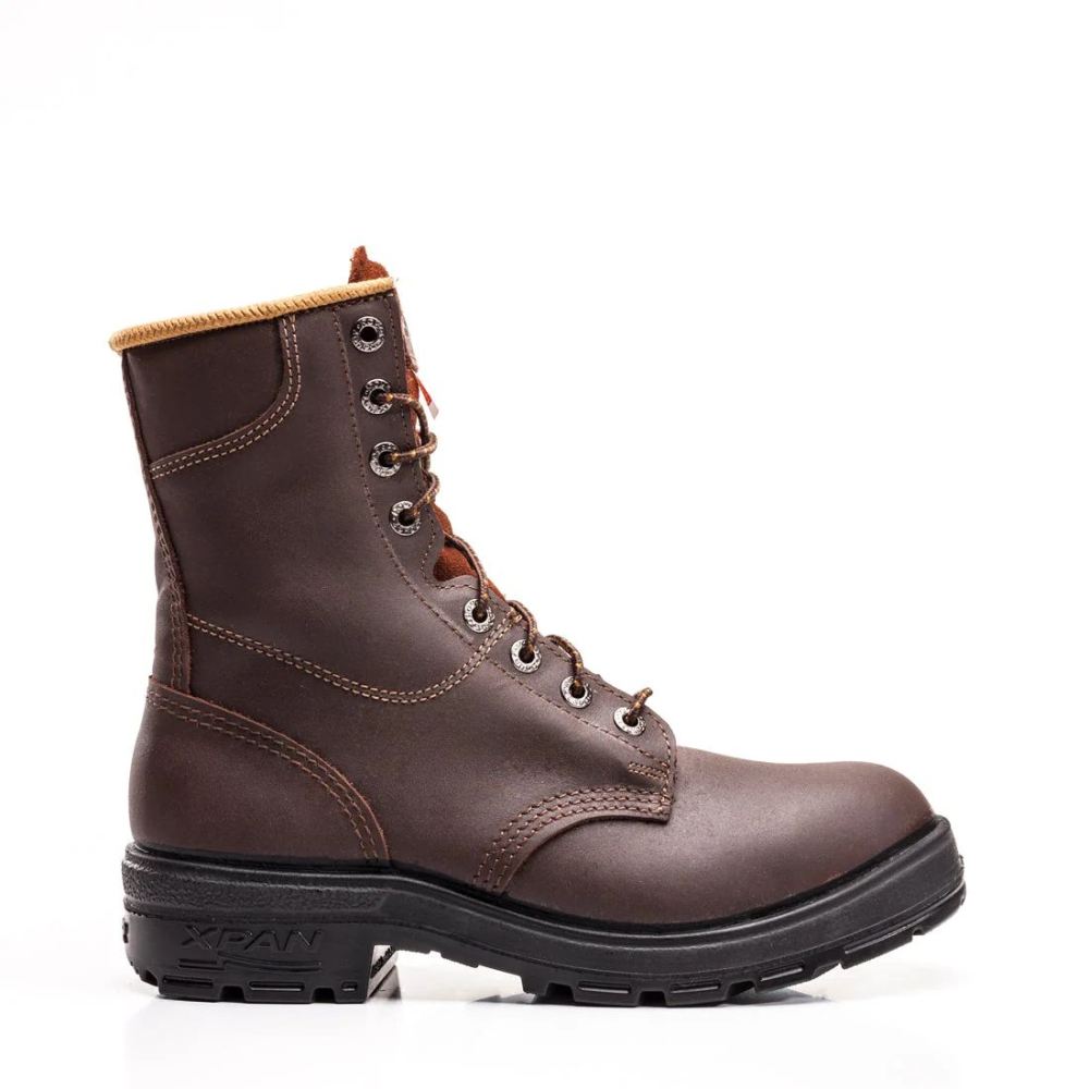 WOMEN'S XPAN-BROWN | ROYER BOOTS