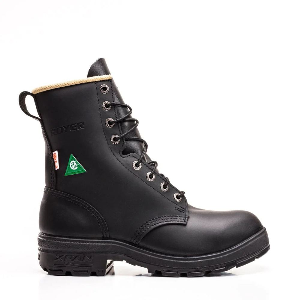 WOMEN'S XPAN-BLACK | ROYER BOOTS