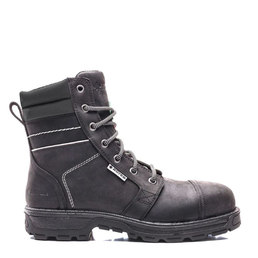 WOMEN'S AGILITY-BLACK | ROYER BOOTS