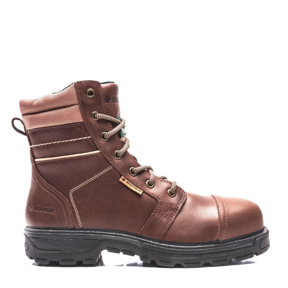 WOMEN'S AGILITY-BROWN | ROYER BOOTS