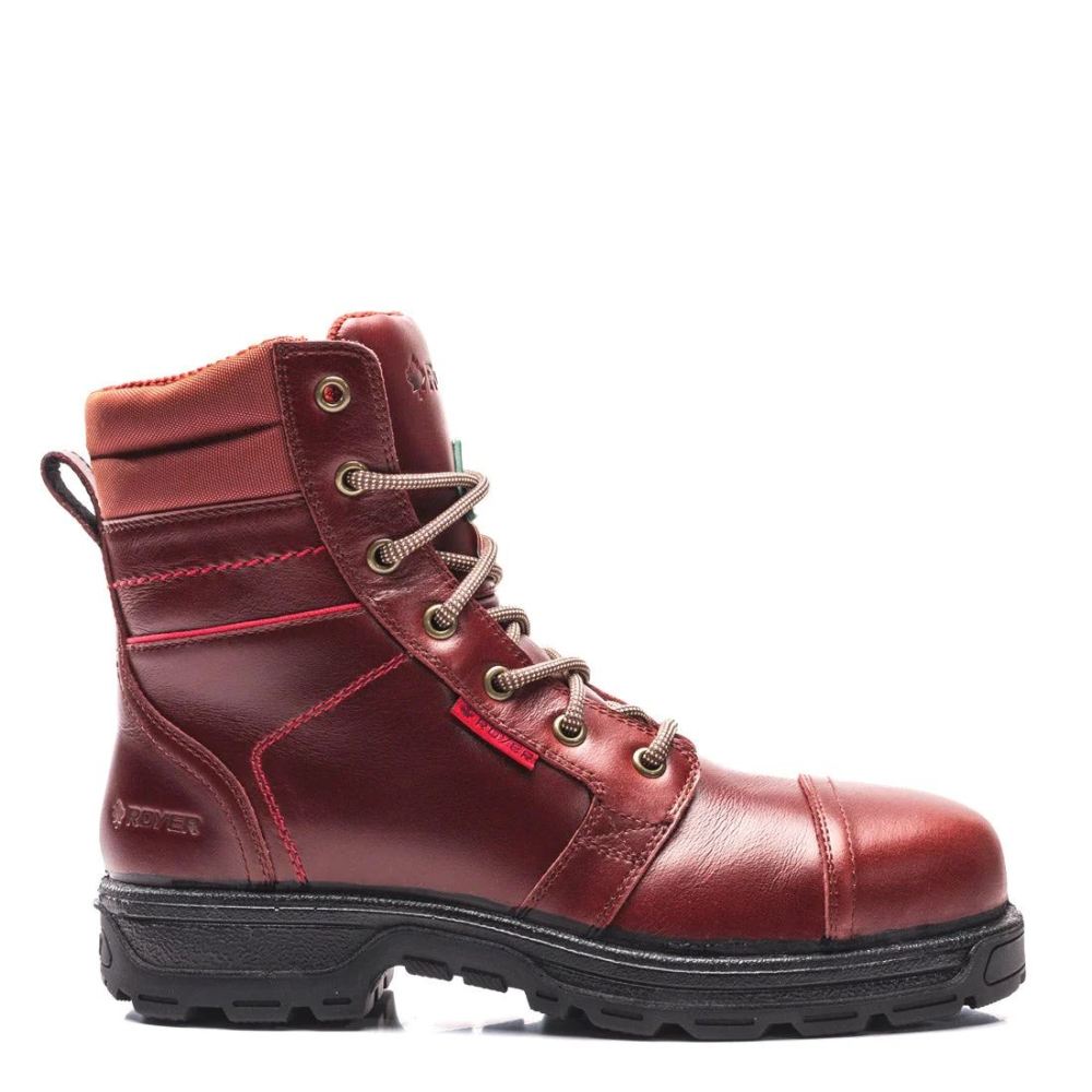 WOMEN'S AGILITY-BURGUNDY | ROYER BOOTS