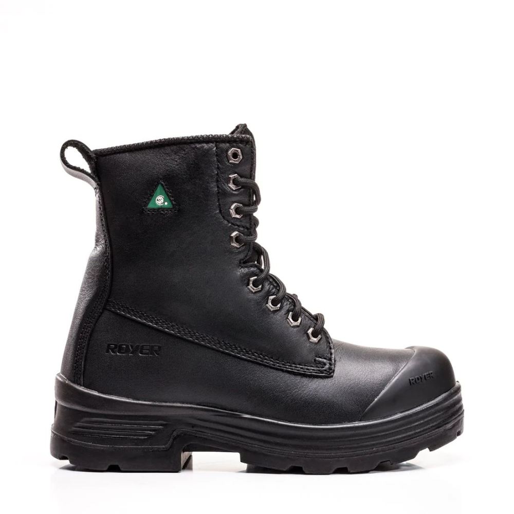 MEN'S 2-DENSITY-BLACK | ROYER BOOTS