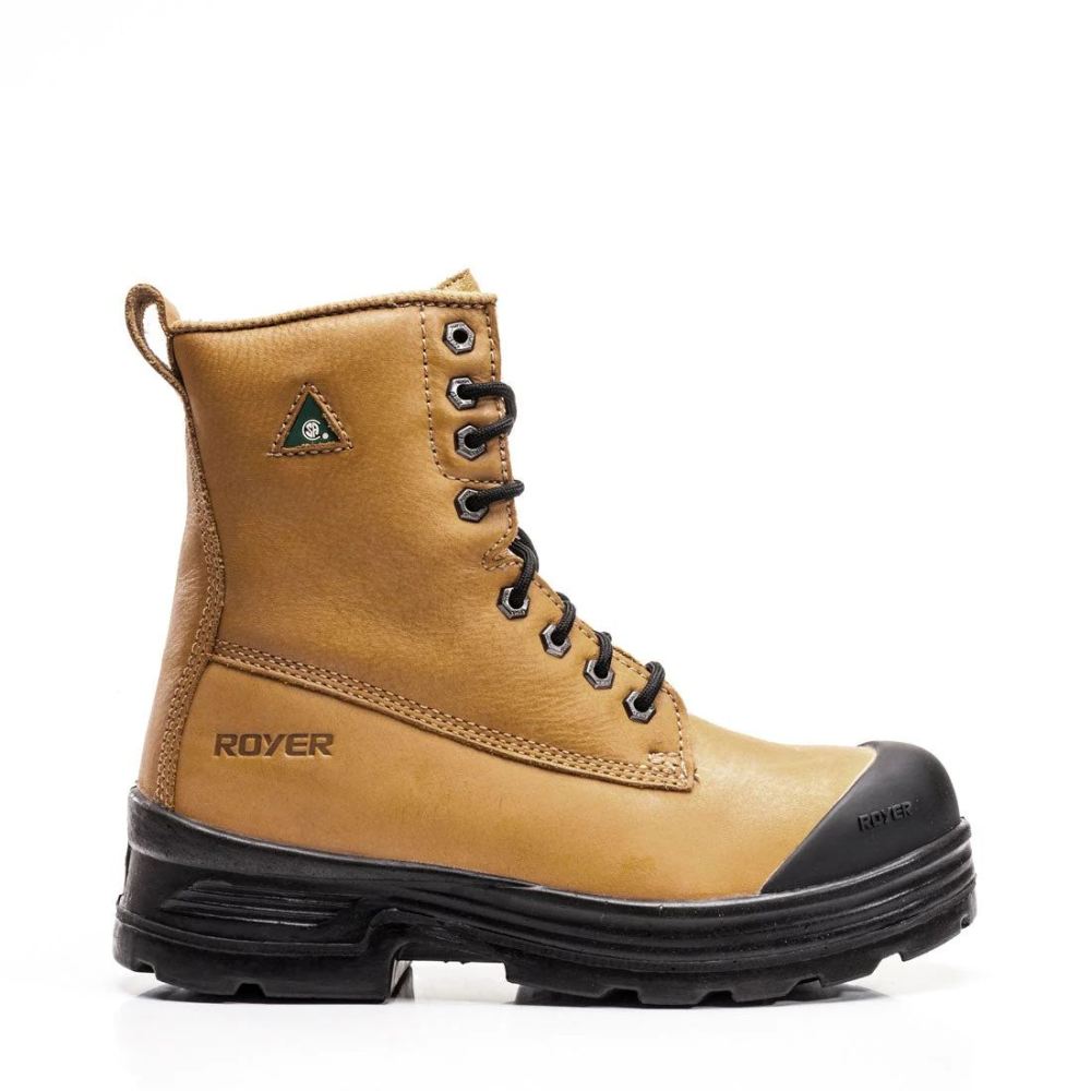 MEN'S 2-DENSITY-WHEAT | ROYER BOOTS