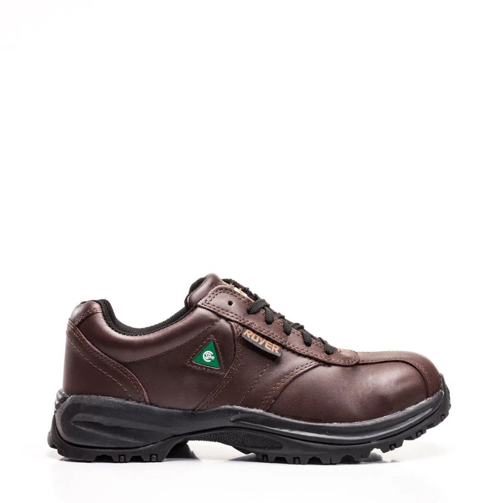 MEN'S SP SHOES-BROWN | ROYER BOOTS