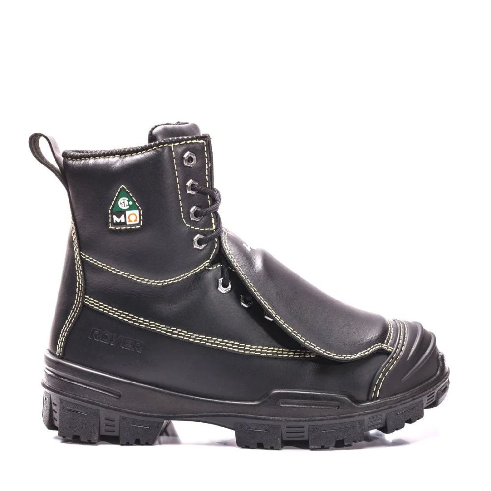 MEN'S VENTURA REALFLEX-BLACK | ROYER BOOTS