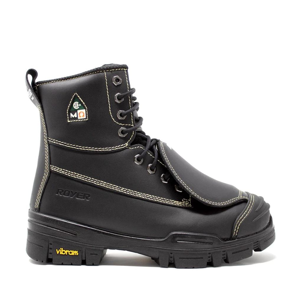 MEN'S VENTURA ARCTIC GRIP REALFLEX-BLACK | ROYER BOOTS