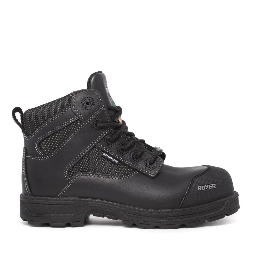 MEN'S AGILITY AIRFLOW-BLACK | ROYER BOOTS