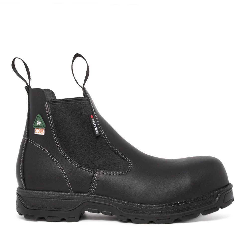 MEN'S ROMEO-BLACK | ROYER BOOTS