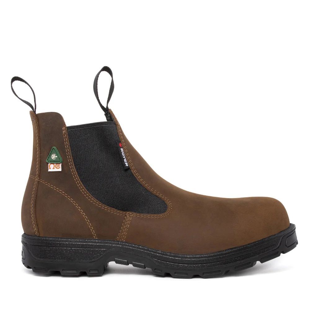 MEN'S ROMEO-BROWN | ROYER BOOTS