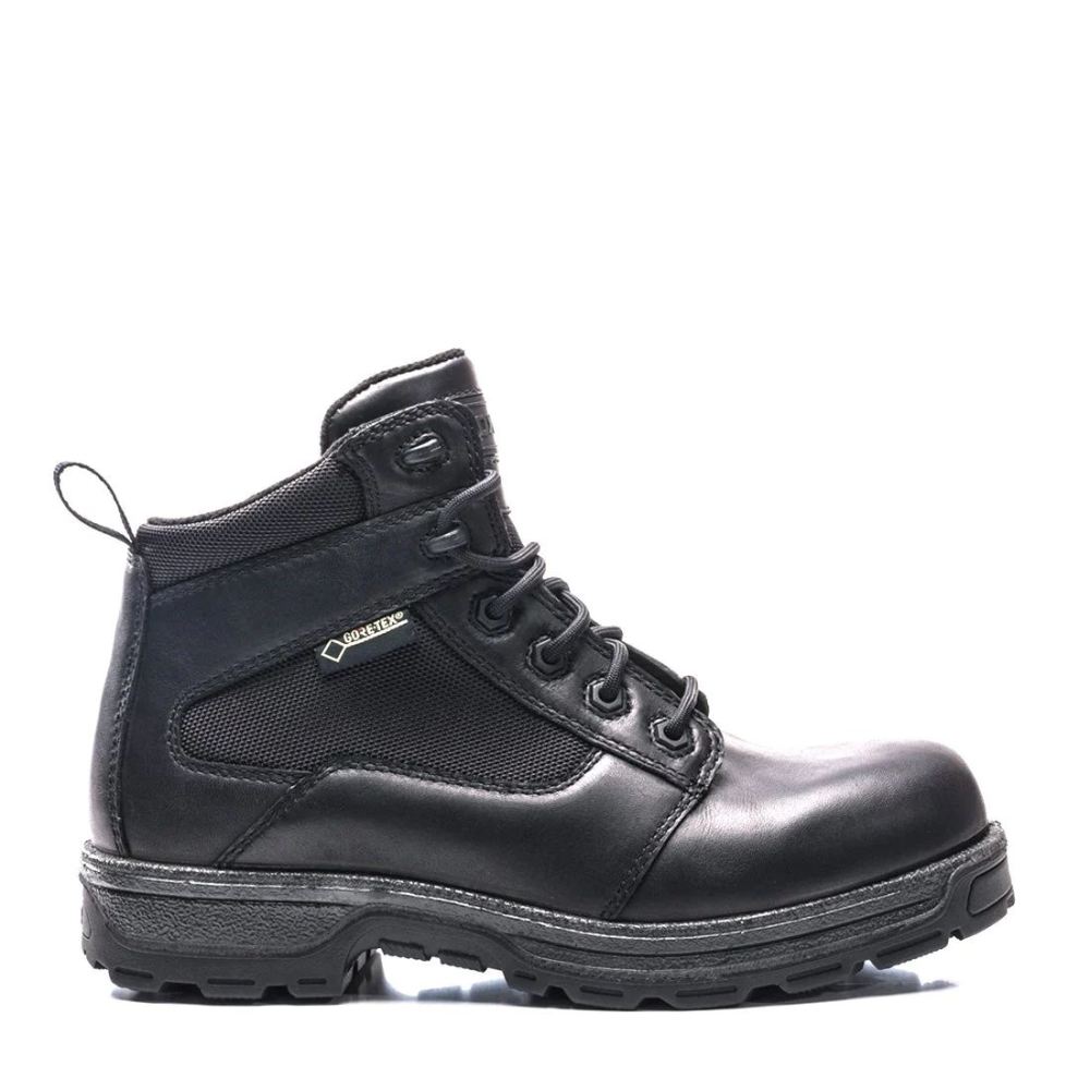 MEN'S AGILITY UNIFORM-BLACK | ROYER BOOTS