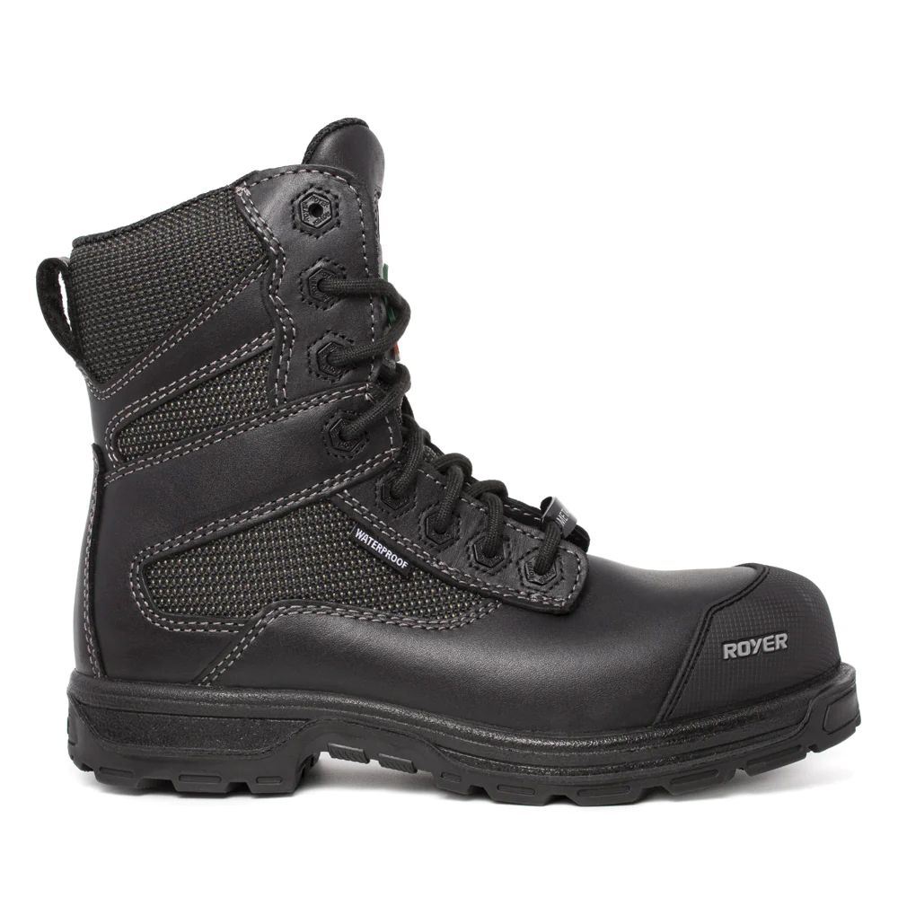 MEN'S AGILITY AIRFLOW-BLACK | ROYER BOOTS