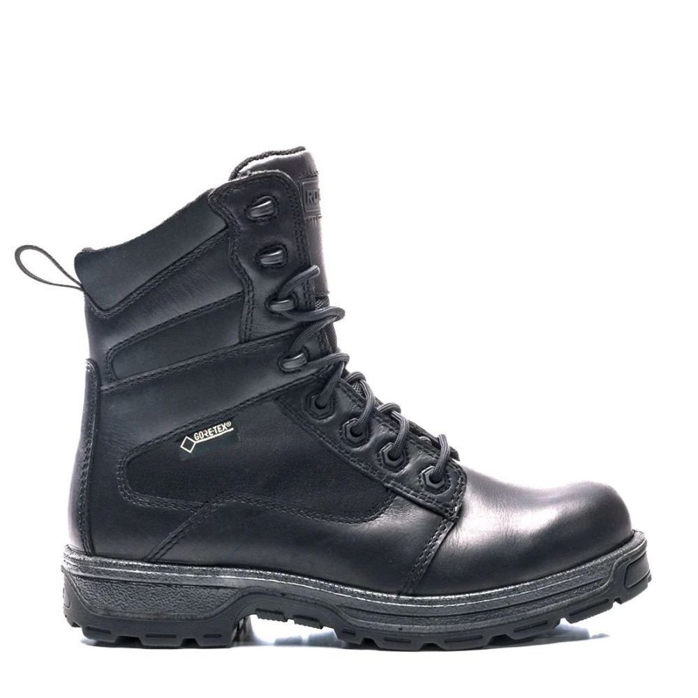 MEN'S AGILITY TACTICAL-BLACK | ROYER BOOTS