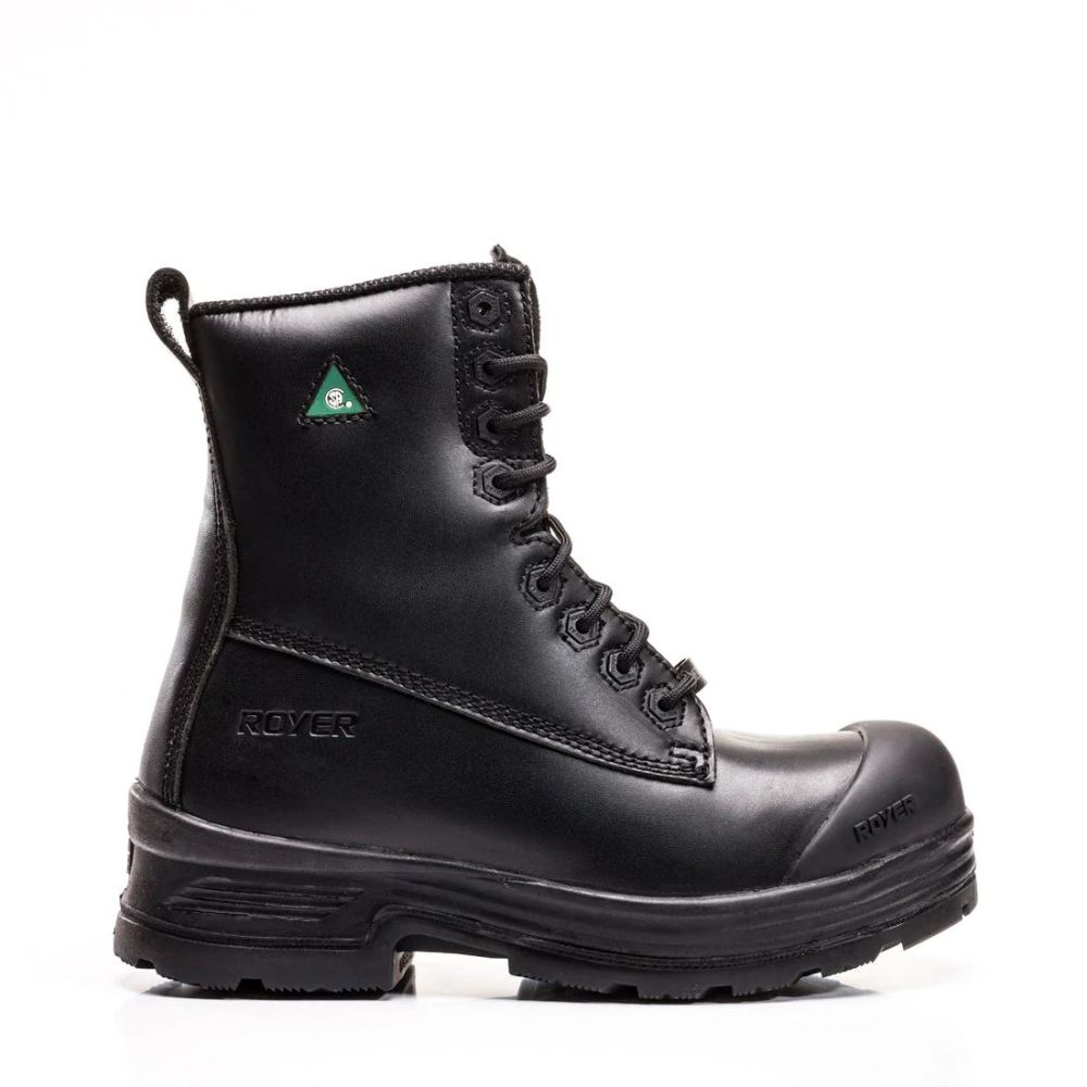 MEN'S 4-DENSITY THINSULATE-BLACK | ROYER BOOTS