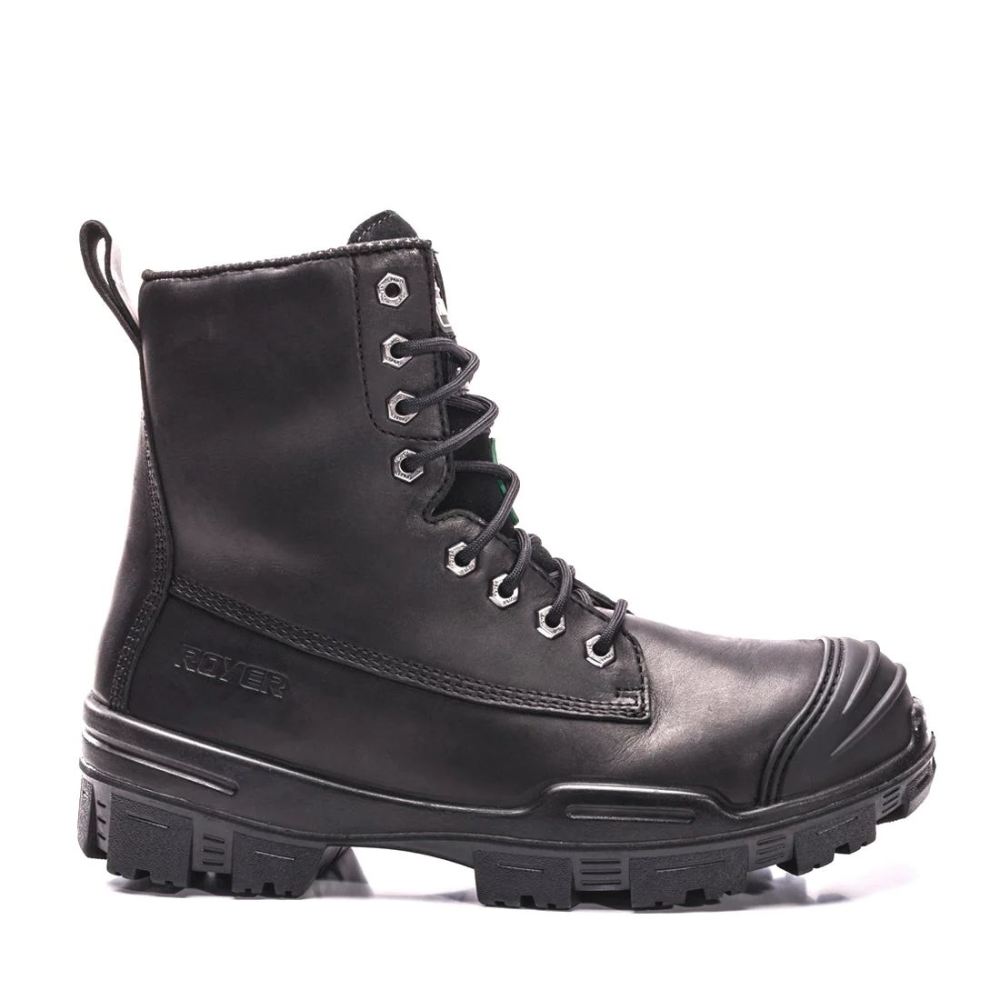 MEN'S VENTURA THINSULATE-BLACK | ROYER BOOTS