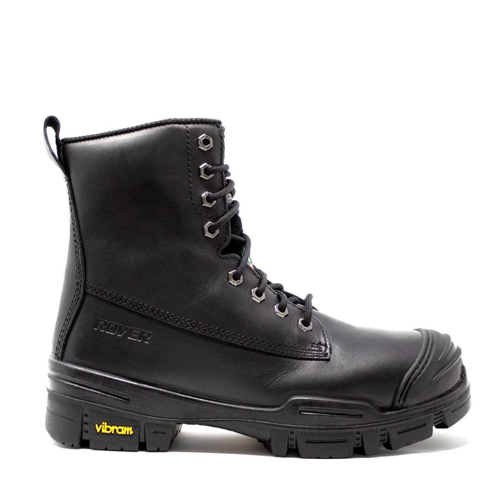 MEN'S VENTURA ARCTIC GRIP-BLACK | ROYER BOOTS