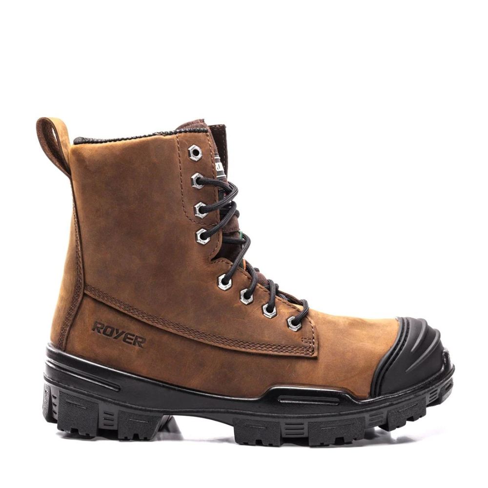 MEN'S VENTURA THINSULATE-BROWN | ROYER BOOTS