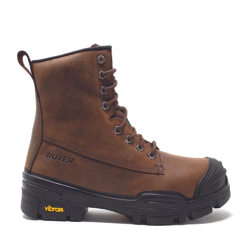 MEN'S VENTURA ARCTIC GRIP-BROWN | ROYER BOOTS