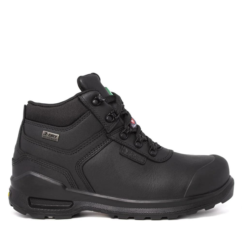 INSPADES ARCTIC GRIP-BLACK | ROYER BOOTS