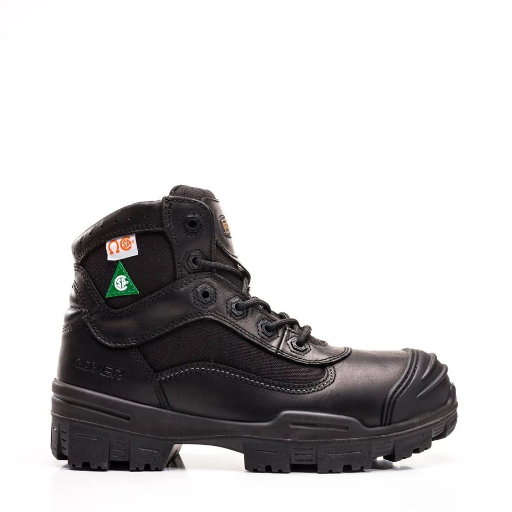 MEN'S VENTURA CORDURA-BLACK | ROYER BOOTS