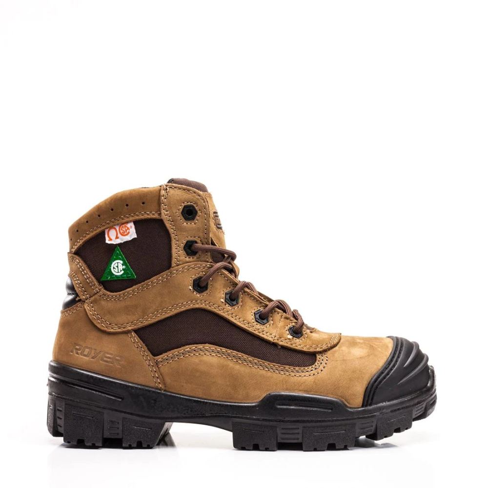 MEN'S VENTURA CORDURA-BROWN | ROYER BOOTS