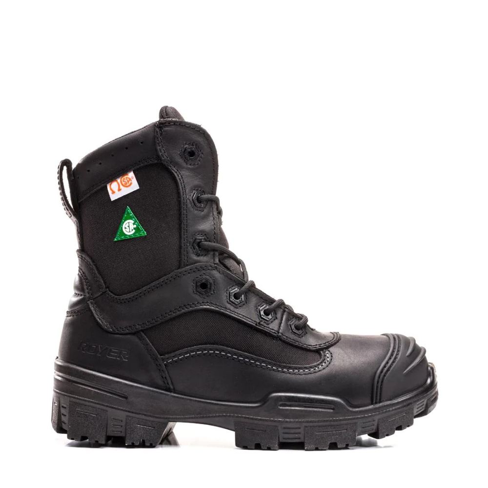 MEN'S VENTURA CORDURA-BLACK | ROYER BOOTS