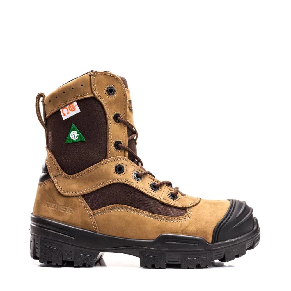 MEN'S VENTURA CORDURA-BROWN | ROYER BOOTS