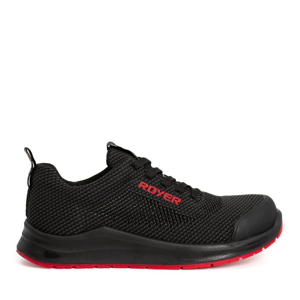 RUSH-BLACK-RED | ROYER BOOTS