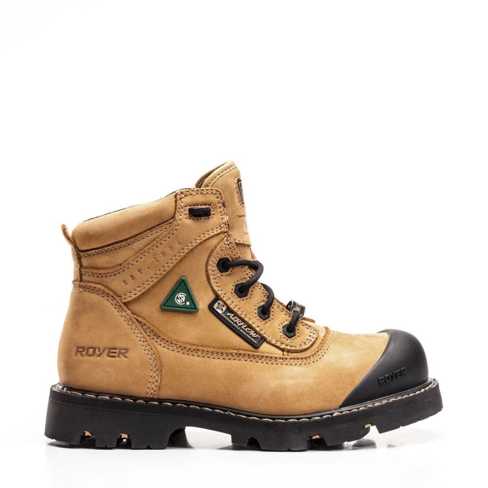 MEN'S FLX AIRFLOW-WHEAT | ROYER BOOTS