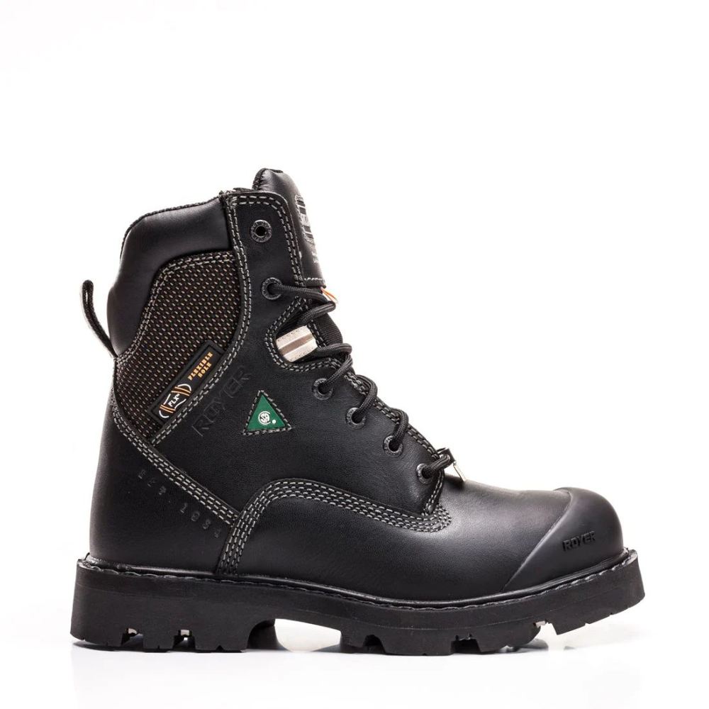 MEN'S FLX-BLACK | ROYER BOOTS