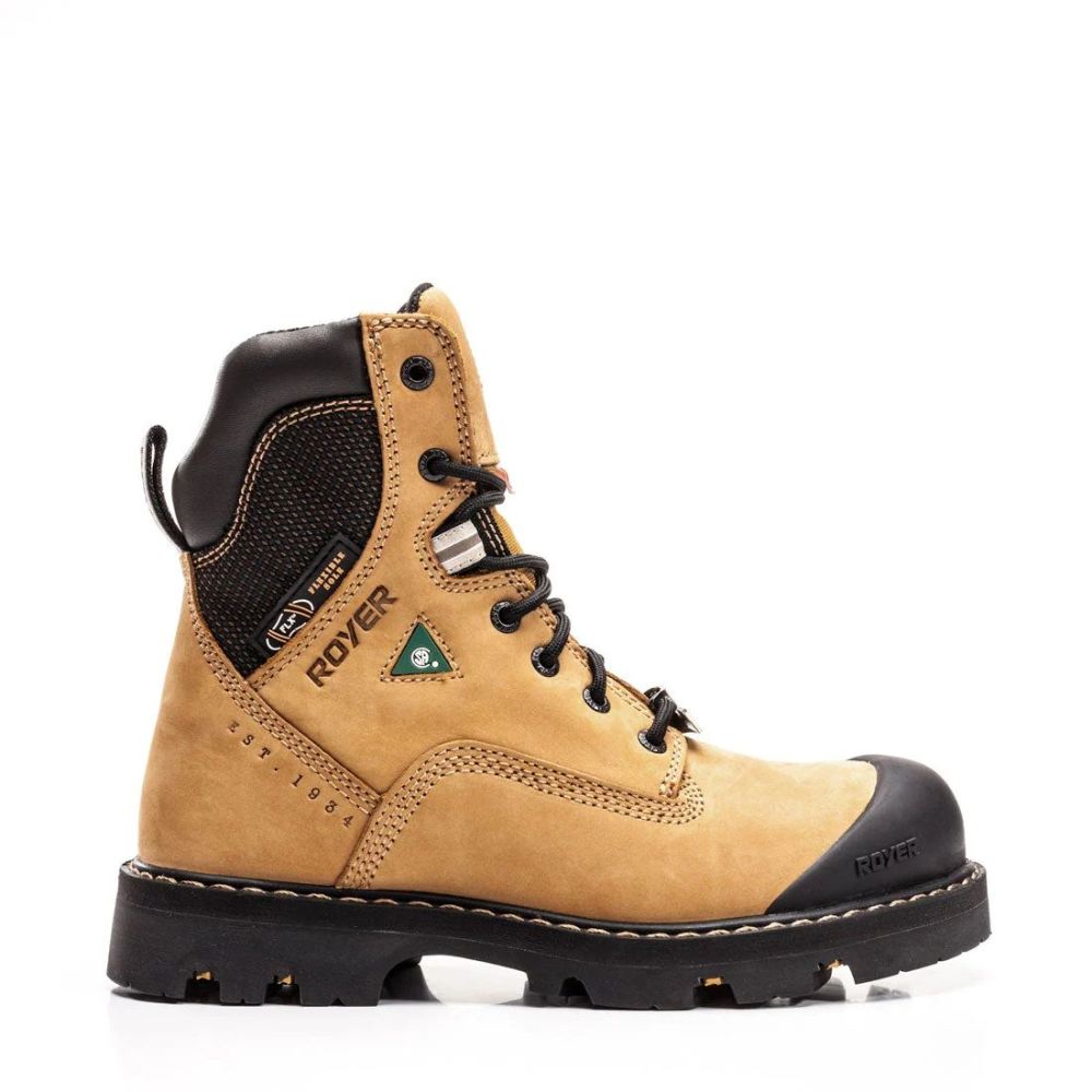 MEN'S FLX-WHEAT | ROYER BOOTS