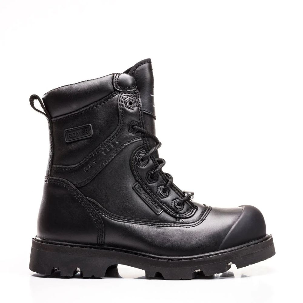 MEN'S FLX AIRFLOW-BLACK | ROYER BOOTS