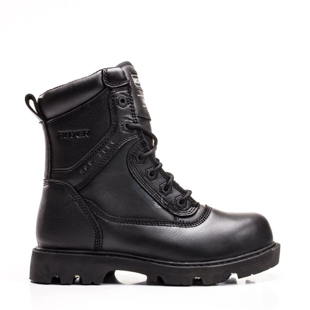 MEN'S FLX AIRFLOW-BLACK | ROYER BOOTS