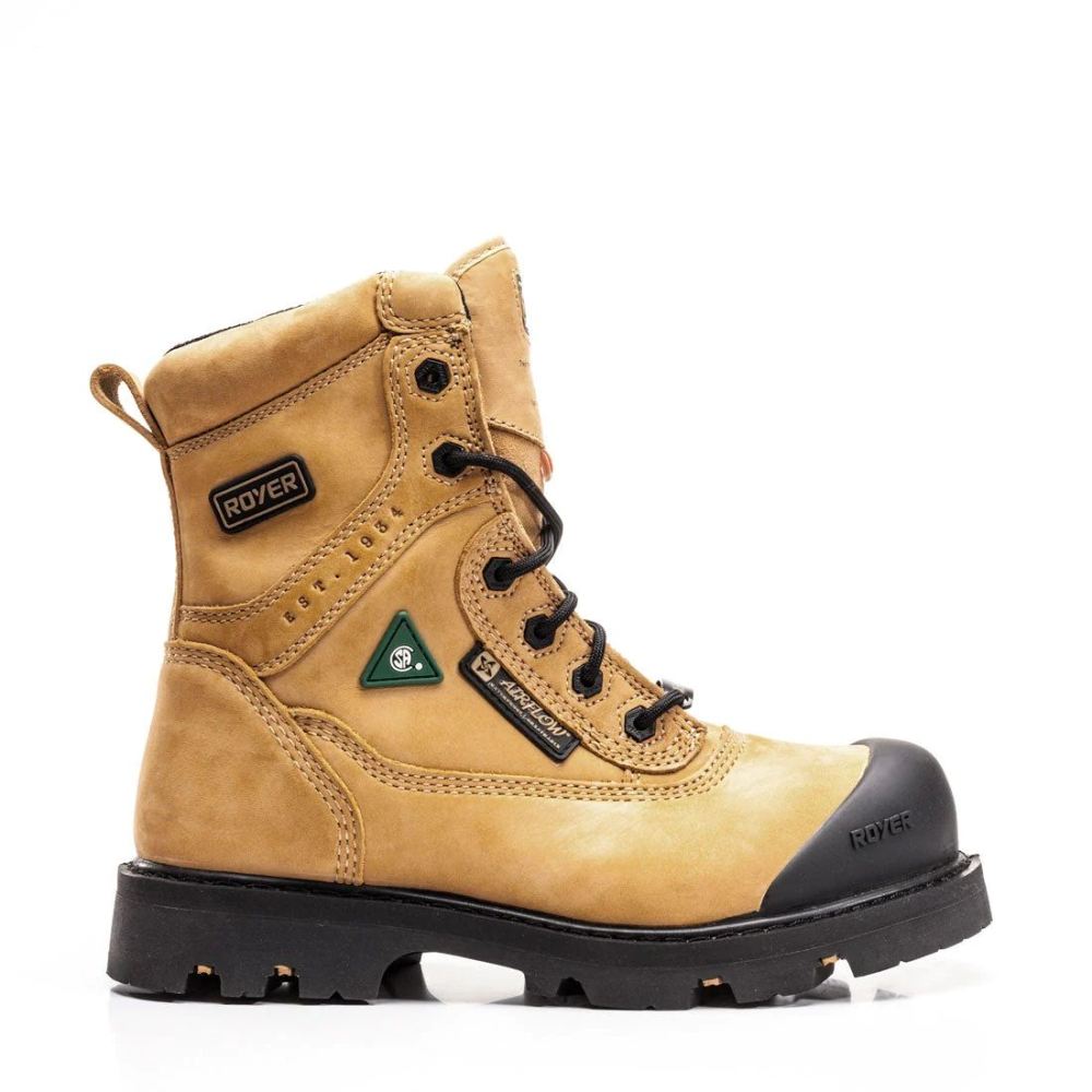 MEN'S FLX AIRFLOW-WHEAT | ROYER BOOTS