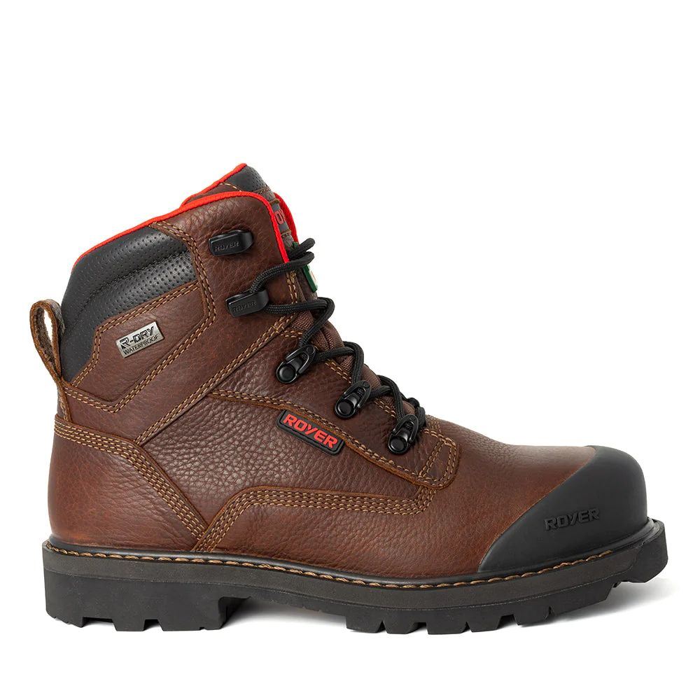 MEN'S REVOLT R-DRY-REDWOOD | ROYER BOOTS