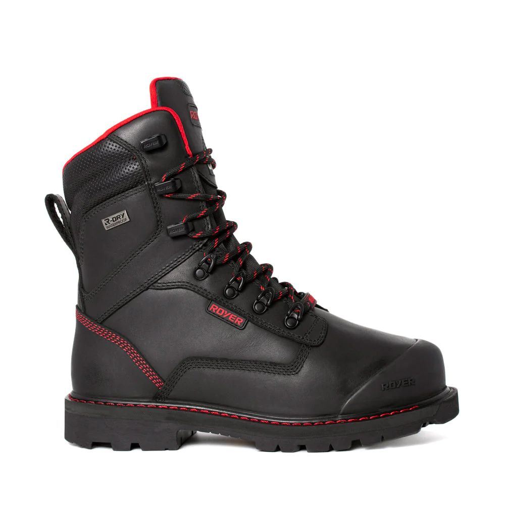 MEN'S REVOLT INTERGUARD 2.0-BLACK | ROYER BOOTS