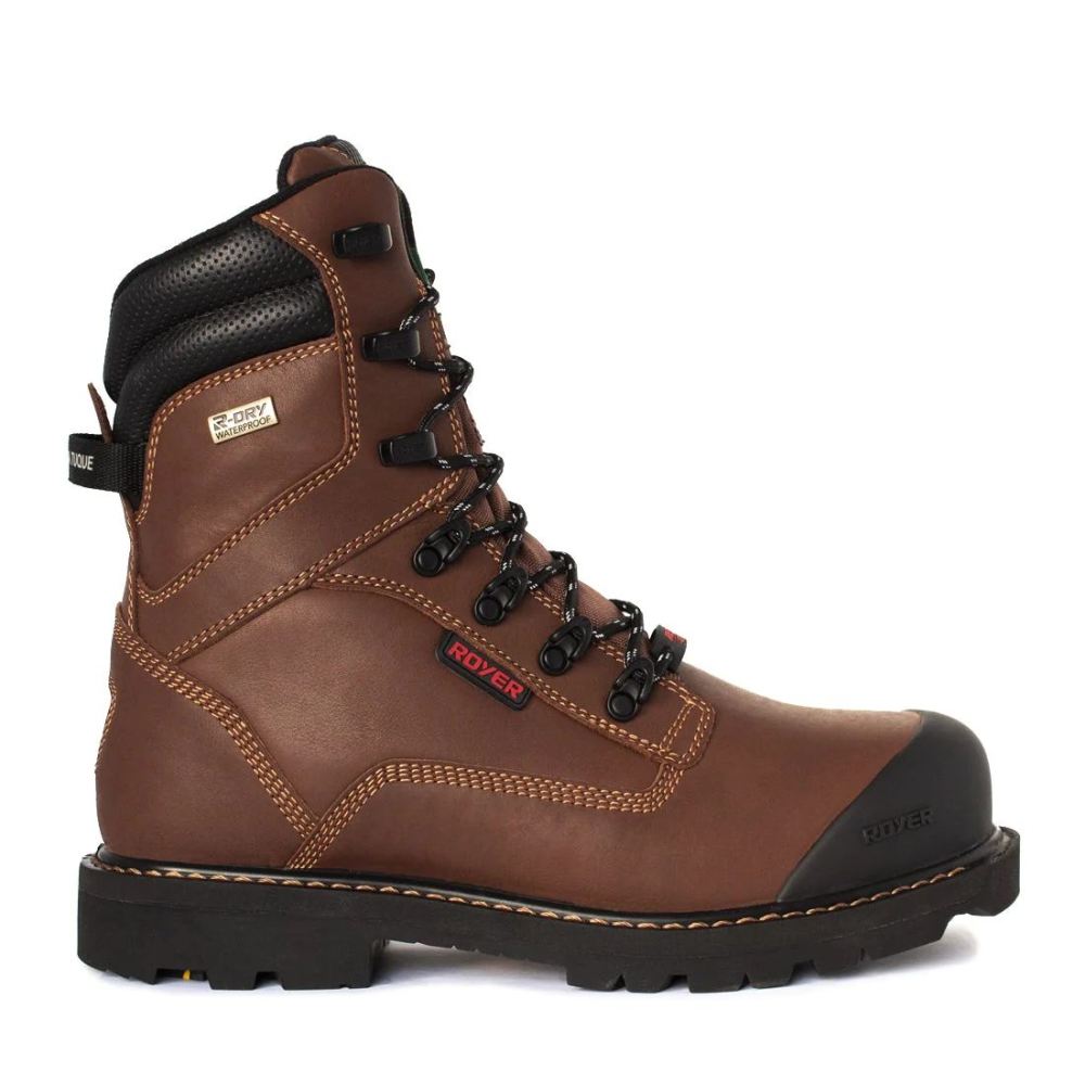 MEN'S REVOLT -40-BROWN | ROYER BOOTS